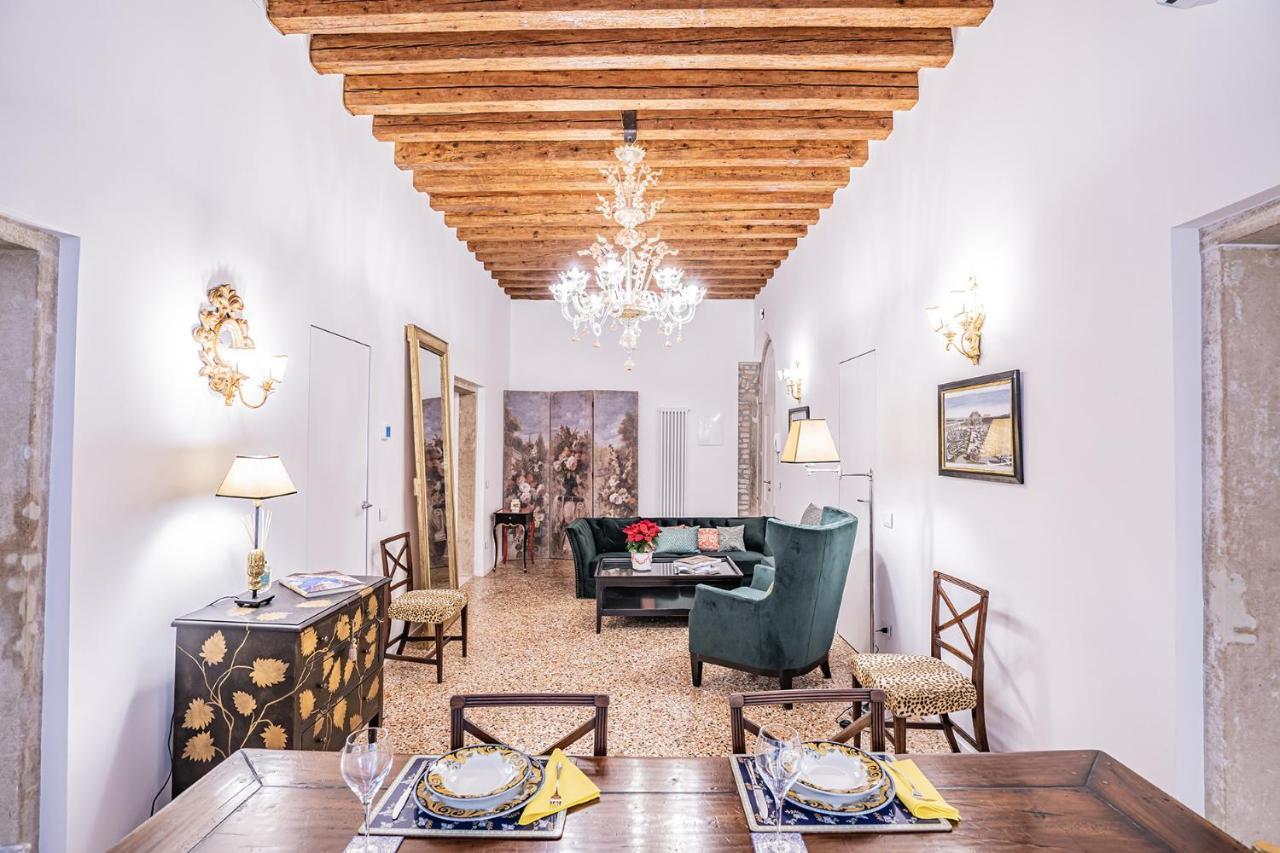 Ca' San Beneto Completely Refurbished In A Fabulously Central Area Veneţia Exterior foto